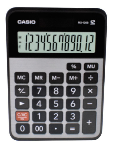 Calculadora Casio Escritorio Mx-120b-s-mc