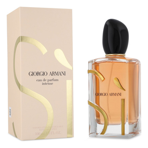 Giorgio Armani Si Intense Refillable 100ml Edp Spray - Dama