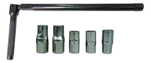 Juego De Tuercas Traseras De Fontanero De 8-13mm, Negro