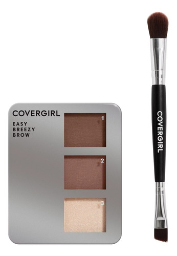 Kit Easy Breezy Brow Color 715 Honey Brown - Kit Para Cejas