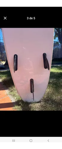 Tablon De Surf Whavestrom 7 Pies Bien Ancho Muy Floton Blanco (Usado)