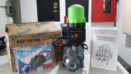 Bomba 0,5 Hp &presscontrol, Dsp3, Pearl.combo Silenciosa
