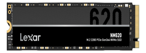 Lexar Ssd Lex M.2 Nvme Lnm620x001t-rnnnu 1tb Negro