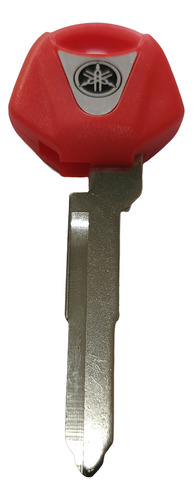 Llave Moto Yamaha Portachip Roja