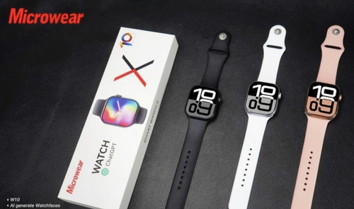 Smartwatch Série 10 2025 - Compatível Com iPhone E Android -