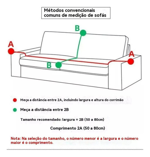Para Capa De Sofá Antiderrapante Antiarranhões Cat 180*