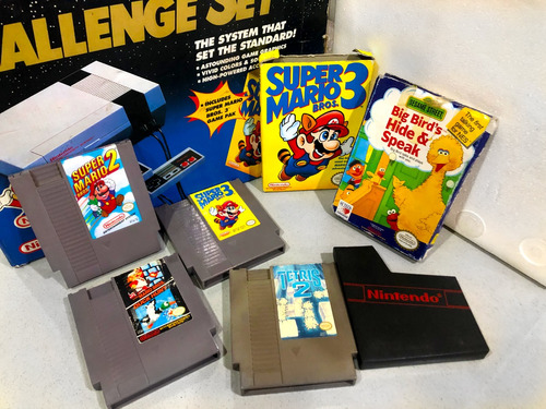 Nintendo Nes Challenge Super Mario 3 Entertainment System
