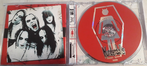 Cd Murderdolls - Beyond The Valley Of The.. Ed. Japónesa (Usado)