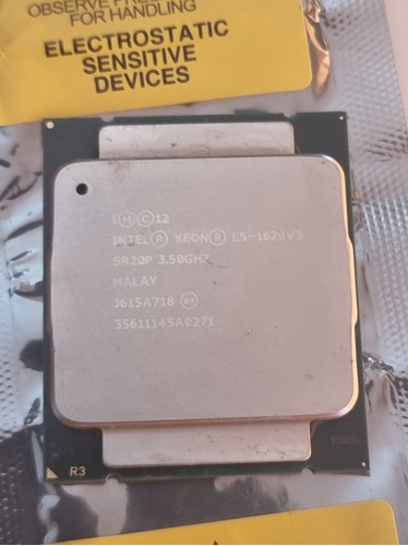 Intel Xeon E5-1620 V3 4n/8h 3.5ghz Base 3.6 Ghz Max Gaming 