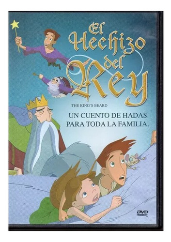 El Hechizo Del Rey / Película Animada Dvd 