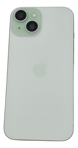 Apple Iphone 15 Verde 128gb Pila 91 Liberado Sin Caja Verde Claro (Usado)