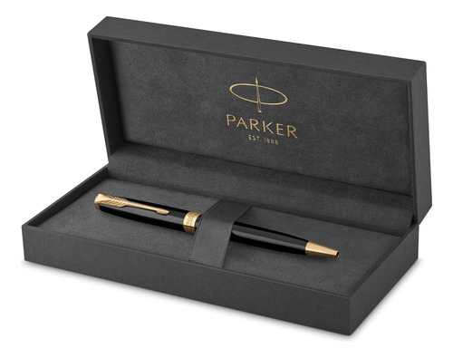 Boligrafo Lapicera Parker Black 3