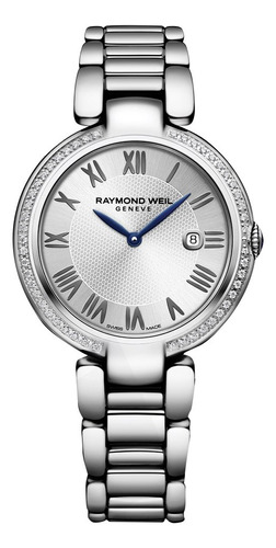 Raymond Weil 1600-sts-re659 Shine Reloj De Cuarzo Plateado C