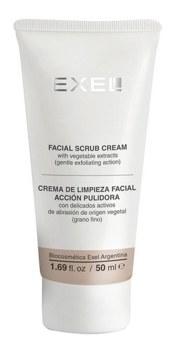 Creme de limpeza facial Exel Basics para todos os tipos de pele 50ml/50g
