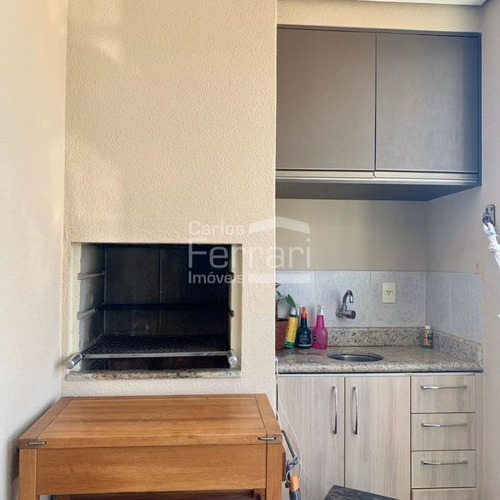 Maravilhoso Apto Em Santa Terezinha - Com Varanda Gourmet - Cf33921