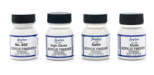 Kit Acrilico Finisher Angelus 1 Oz