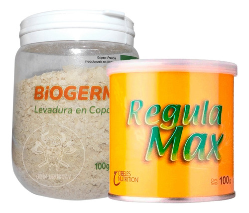 Levadura Nutricional Biogerm + Regula Max Cibeles Fibra