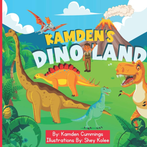 Libro: En Ingles Kamdens Dino Land