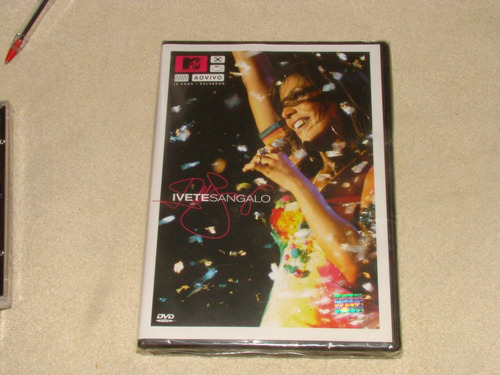 Ivete Sangalo Mtv Ao Vivo Dvd Nuevo / Kktus