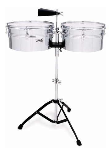 Toca Tpt1314 - Timbaleta Player Series Timbal 13 & 14 Chrome