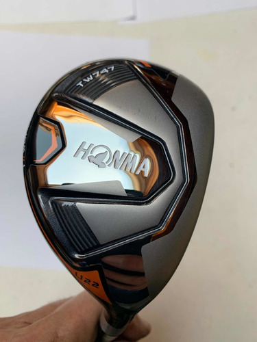 Hybrido Honma Tw747 U22, Vara Grafito Vizard 80gr Stiff +++