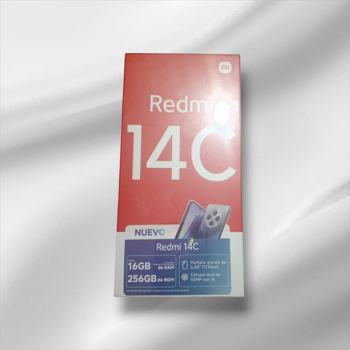 Redmi 14c 256gb 16 Ram Negro
