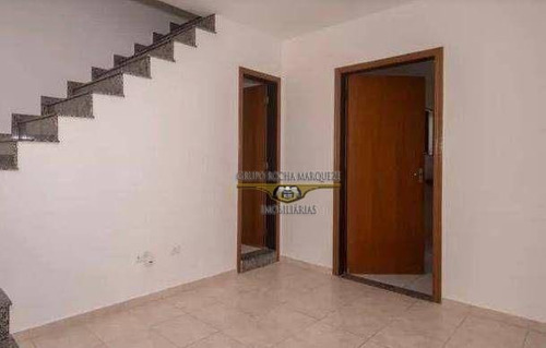 Imagem 4 de 22 de Sobrado Com 2 Dormitórios, 90 M² - Venda Por R$ 548.000,00 Ou Aluguel Por R$ 2.000,00/mês - Vila Formosa - São Paulo/sp - So1010