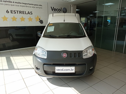 Imagem 3 de 12 de Fiat Fiorino Furgão 1.4 Fire Flex Hard Working