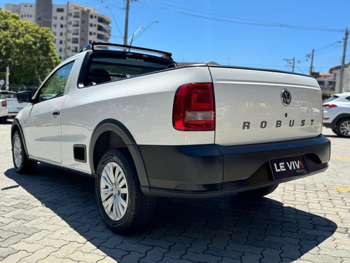 Volkswagen Saveiro 1.6 Robust Cab. Simples Total Flex 2p marchas