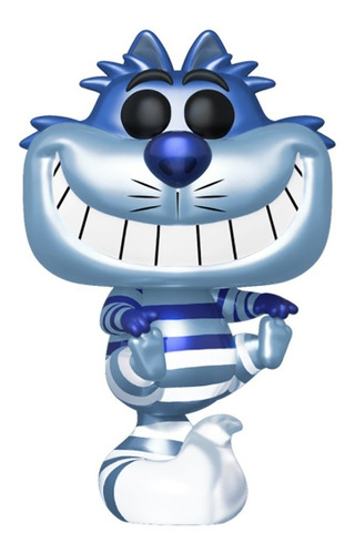 Funko Pop Del Gato Cheshire Azul Pops With Purpose