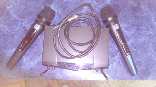  Microfonos  Central Dual  Kareoke  ( Ccs )