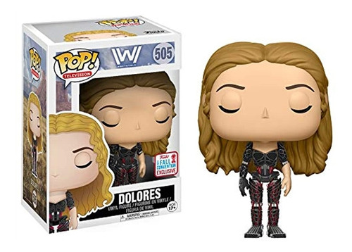 Figura  De Acción Funko Pop Dolores Westworld