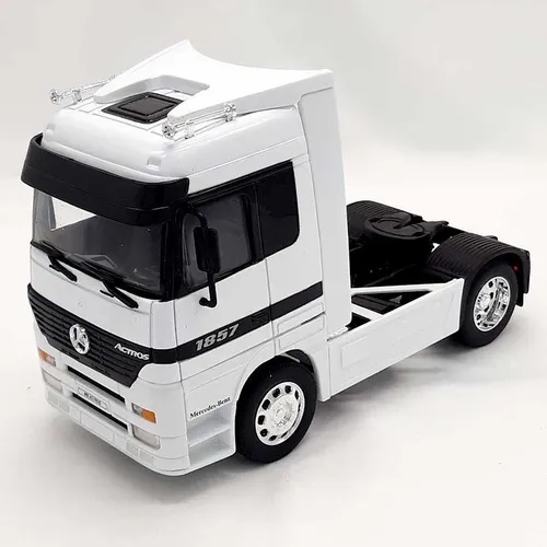 comprar Caminhão Mercedes-benz Actros Cavalo Transporter 1u002F32 Welly