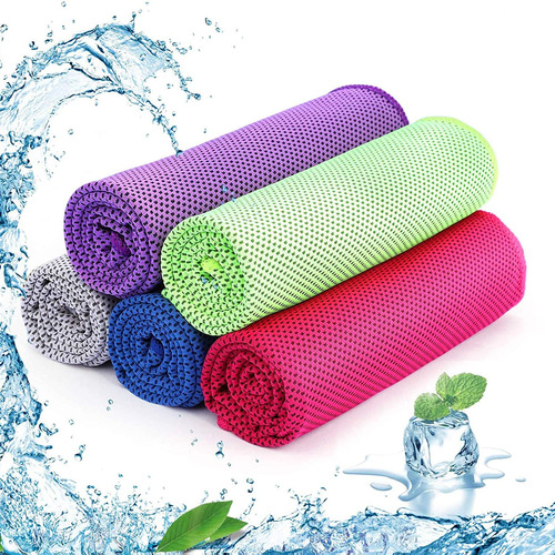 Toalla Fría Deportiva, Toalla Refrescante, Toalla Fría, Fría