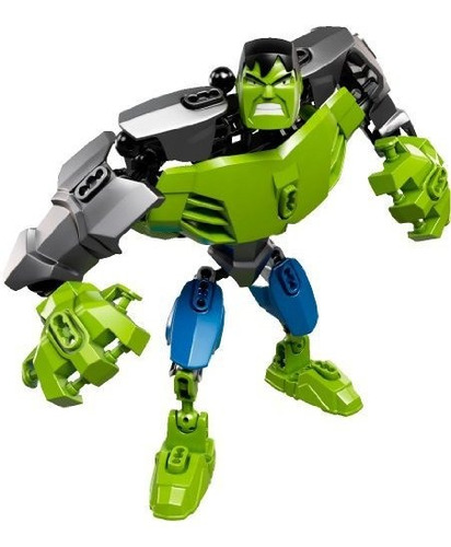 Lego Marvel Super Heroes Los Increibles Hulk Figura Avengers