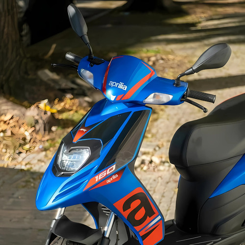 Scooter Aprilia Sr 160 Palermo Bikes Concesionario Oficial