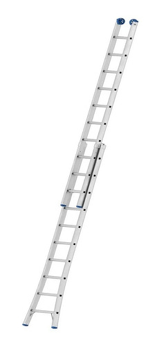 Escada Extensiva 2 X 10 Degraus Mor-alcança Até 5,05 Metros