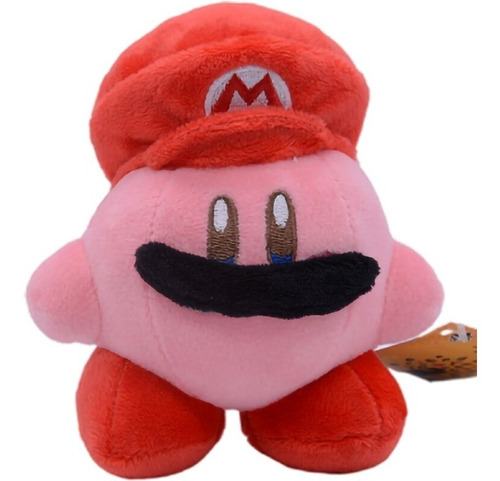 Peluche Kirby - Kirby Mario