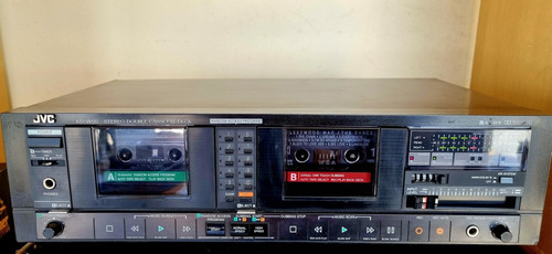 Player Jvc Kd-w55 Stereo Tape Player Excelente (Usado)