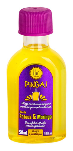 Aceite Pelo Pinga Patauá Moringa Lola Cosmetics 50 Ml