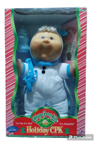 Muñeca Cabbage Patch Kids Priscilla Sidney En Caja Completo