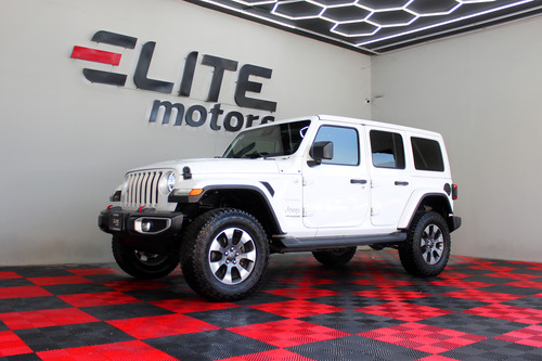 Jeep Wrangler 3.7 Sahara 4x4 At
