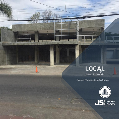 Espectacular Local En Venta Centro De Maracay 06js