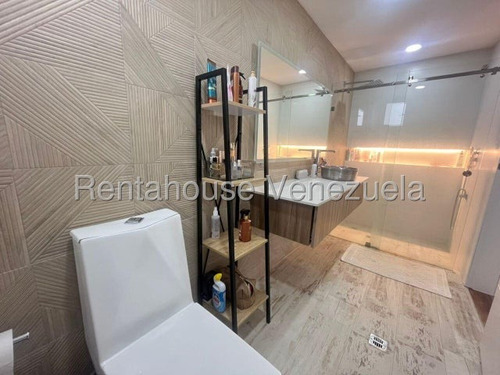 Bellisimo Ph, Moderno, Remodelado, En Exclusiva Residencia. Vigilancia 24h. 25-13512