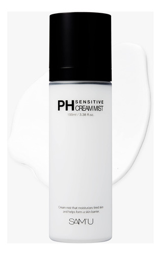 Sam'u Ph Sensitive Cream Mist | Ph Balance Cream Mist | Hidr