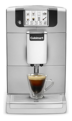 Máquina De Café Espresso Cuisinart Em-1000 Plata