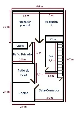 Apartamento En Prado Pinzón