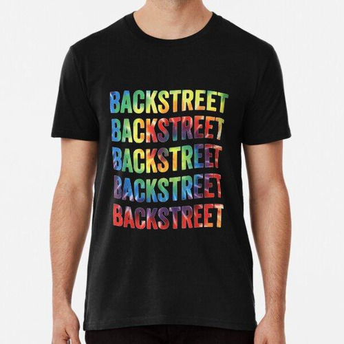 Remera Backstreet Backstreet Backstreet Tie Dye Colors Color