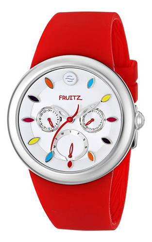 Fruitz Por Philip Stein Unisex F43s-tf-r Acero Inoxidable