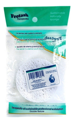 Esponja Exfoliante Facial De Limpieza Terapeútica Rostro
